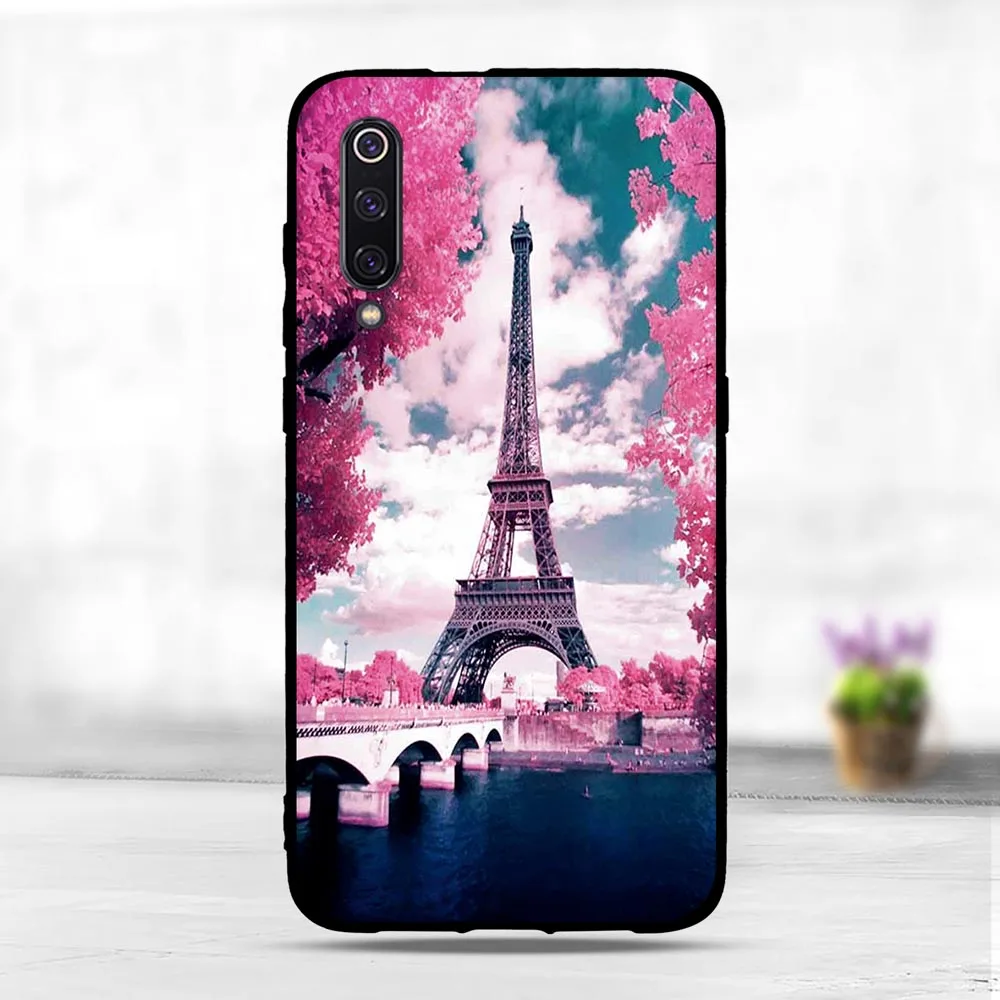 Чехол для телефона Xiaomi Mi 9 Mi9 чехол SE силиконовый мягкий 9se Xiomi | Мобильные телефоны