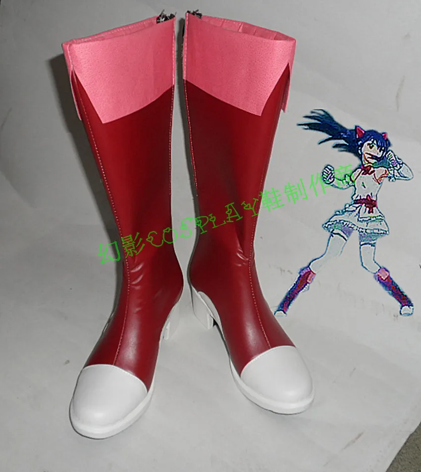 Феи хвост Венди марвелл косплей сапоги обувь на заказ|custom made|custom shoescustom cosplay |