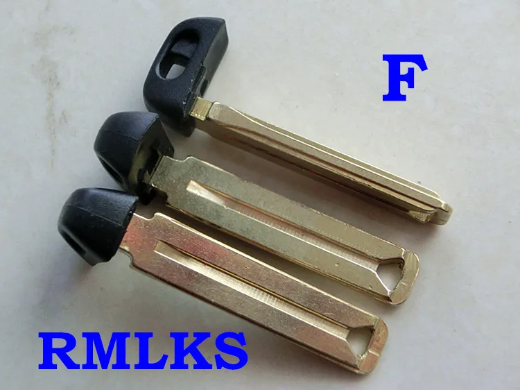 Запасной умный запасной Аварийный ключ RMLKS лезвие для смарт карт Toyota Camry high Lander