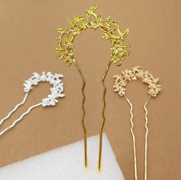 

Заколки для волос ручной работы, свадебные аксессуары, заколки для волос в виде цветов и ветвей, расческа, головной убор для выпускного вече...