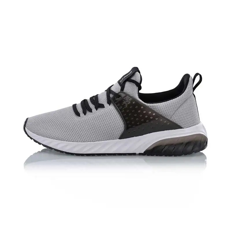 AGCN043-3H Li-Ning/мужские гелевые рокерские Классические Стильные туфли; дышащая удобная спортивная обувь с подкладкой; кроссовки для фитнеса; AGCN043 YXB157 - Цвет: AGCN043-3H