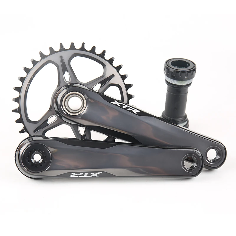 SHIMANO XTR M9100 1X12 Speed Groupset коленчатый набор BB93 правый рычаг переключения передач