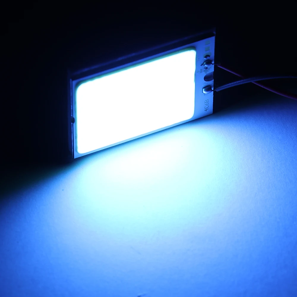 Новое поступление 1 комплект ксеноновая HID белая 16/24 COB купольная Карта лампочка