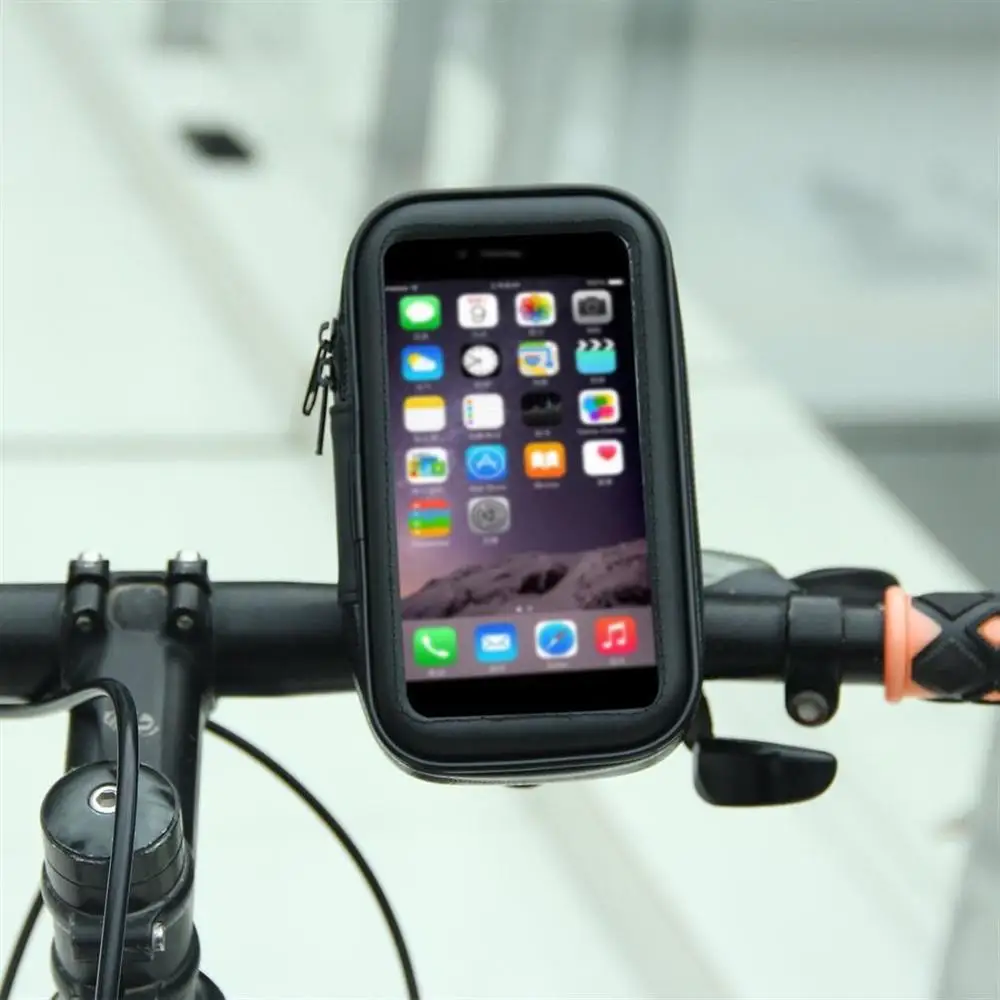 Bicycle Motorcycle Phone Holder Waterproof Bike Case Bag for iPhone Xs Xr X 8 7 Samsung S9 S8 S7 Scooter | Мобильные телефоны и