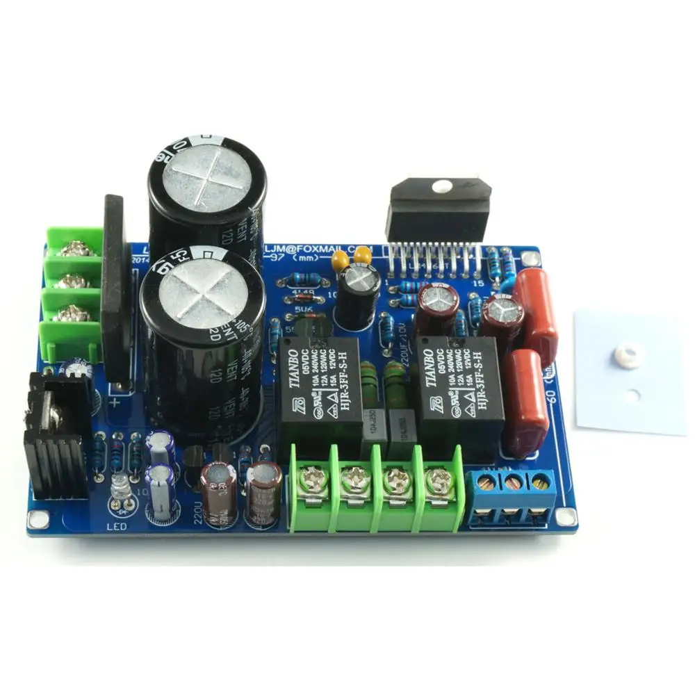 TPA3116 2 1 100 Вт + 2*50 Bluetooth 5 0 Класс D Цифровой HIFI мощность готовая Плата усилителя YJ -