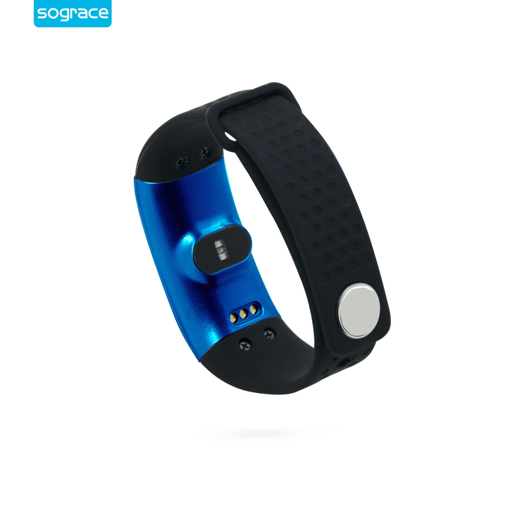 Sograce S08 OLED Smart Bracelet Bluetooth Heart Rate Monitor Alarm Clock Pedometer Weather Forecast Waterproof For Android iOS |