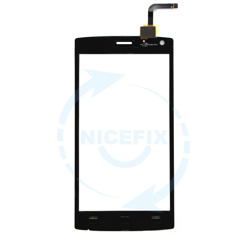 5 0 дюймов Для Doogee X5 Max / Pro дигитайзер панель сенсорный экран стекло Переднее