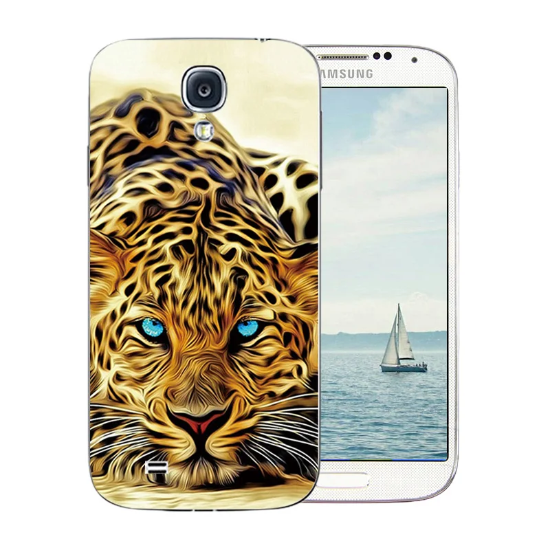 Роскошный чехол для Samsung S4 прозрачный тонкий мягкий силиконовый 5 0 &quotдля Galaxy S IV
