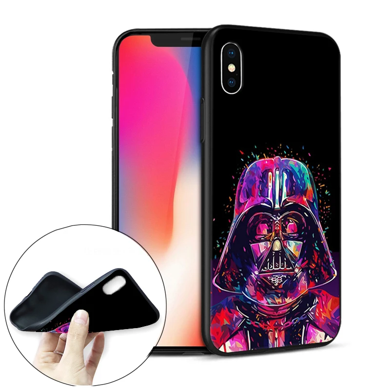 SJK2328004HB Мягкий силиконовый чехол Star Wars Darth Vader для huawei mate 20 чехол для телефона для huawei mate 10 Pro 20 Lite - Цвет: SJK2328004HB