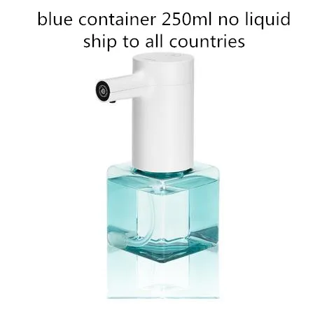 no liquid blue 250ml Xiaomi эко-система бренд Lebath Авто Индукционная пена мыло диспенсер ручная мойка 1500 мАч заряд батареи 450/250 мл емкость PK MiniJ - Цвет: no liquid blue 250ml