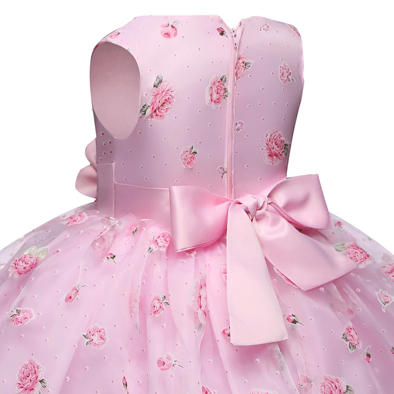 Нарядный Детский костюм на Хэллоуин детское праздничное платье для дня рождения