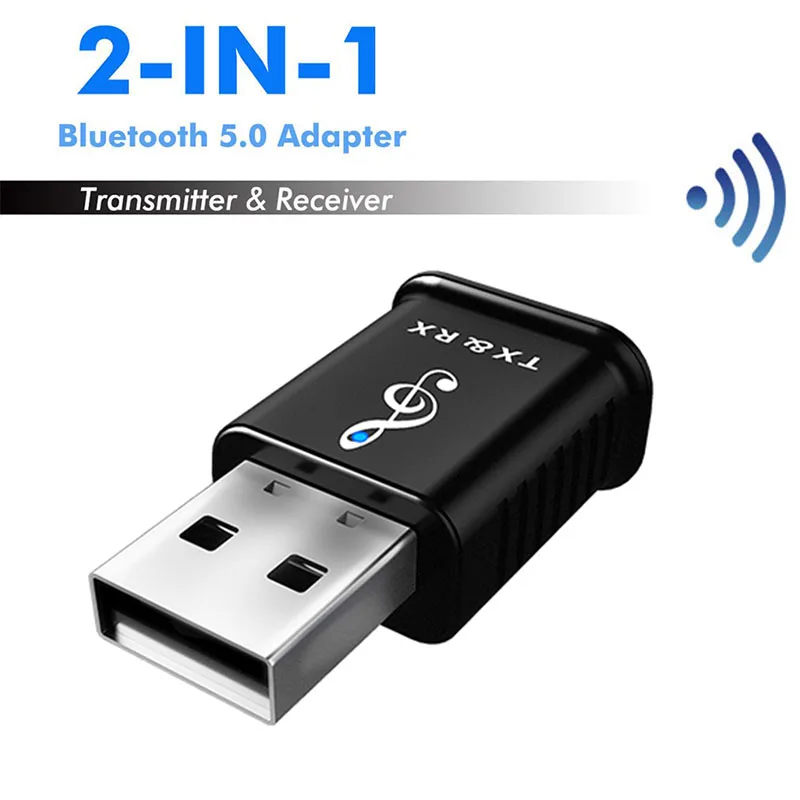 ABDO USB Bluetooth приемник 5 0 передатчики беспроводной аудио адаптер ключ для ПК ТВ