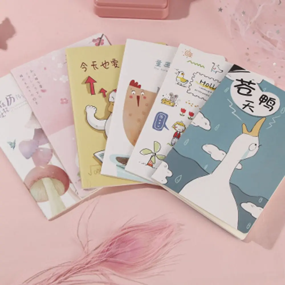 1 шт. 30 листов зачетных книг с принтом сердечки для маленькой девочки рисунком из