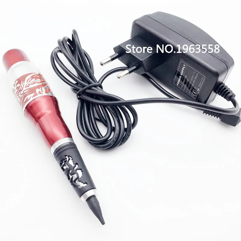

Electric Dragon Machine Pen Professional PMU Tattoo Gun For Eyebrow Eyeliner Lips Permanent Makeup Beauty Supply Equipment