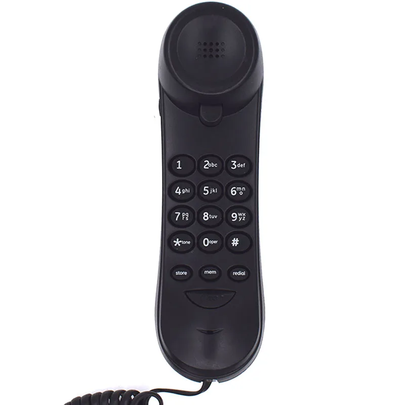 Проводные Slimline телефоны с вызовом ожидания Caller ID стол настенная трубка Wolume
