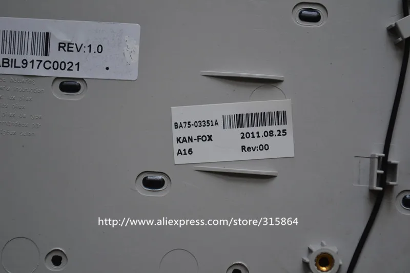 Brand New US English Laptop Keyboard with Touchpad Palmrest for Samsung 300E7A 305E7A image 3