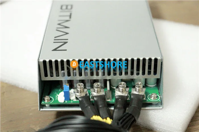 Antminer источник питания 1600 Вт Сервер AntMiner APW3 + 12 PSU для S7 S9|server power supply|power supply psupsu 1600w |