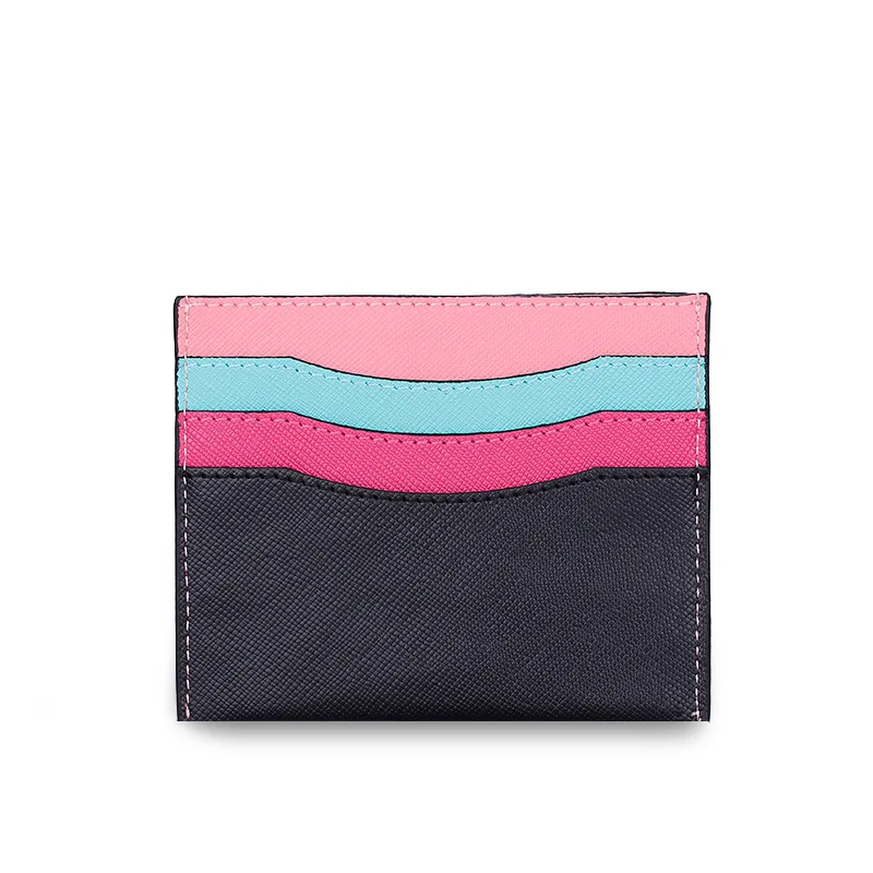 SIKU Женская Кожаная Визитница мужская мода держателей карт ID известные бренды