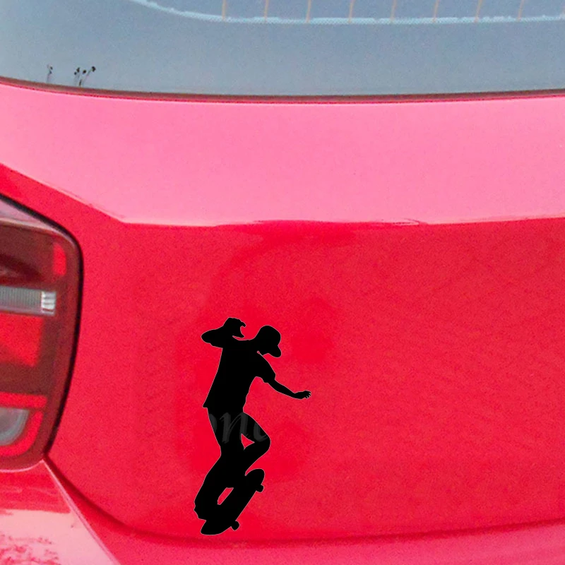 Play Skateboard Extreme Sports Car And Motorcycle Glass Wall Windows Door Vinyl Decal Decor Rear Window Sticker | Автомобили и