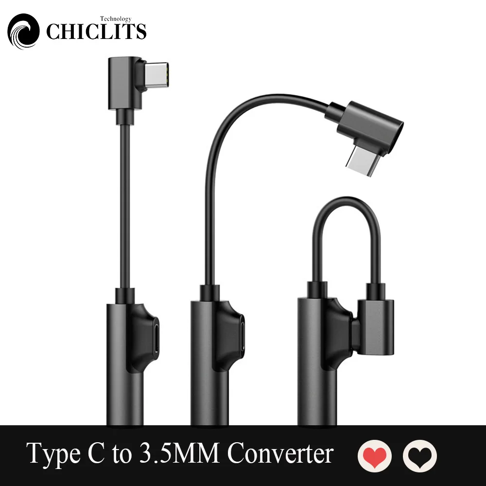 USB Type C to 3 5 мм конвертер аудио кабель для наушников Type-C Кабель-адаптер Samsung Letv xiaomi 6