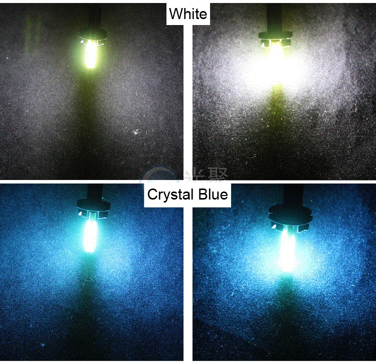 Skuer 2 шт. COB 12 чипов 80 мА силиконовый чехол CANBUS 194 W5W для автомобиля Стайлинг В|t10 cob|auto