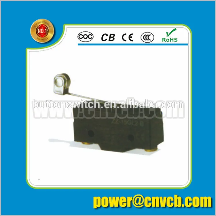 Язычковый ролик винт рычага миниатюрный терминал 5e4 16a микро переключатель