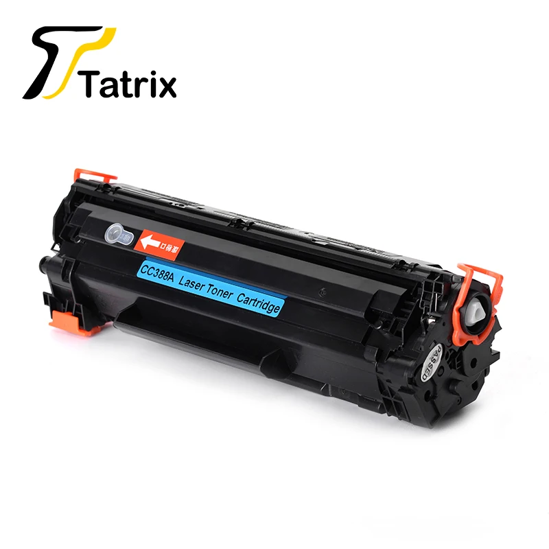 Фото Многоразовый тонер-картридж для принтера HP88A 388A CC388A для HP LaserJet P1007 P1008 P1106 P1108 M1136 1213nf 1216nfh №5