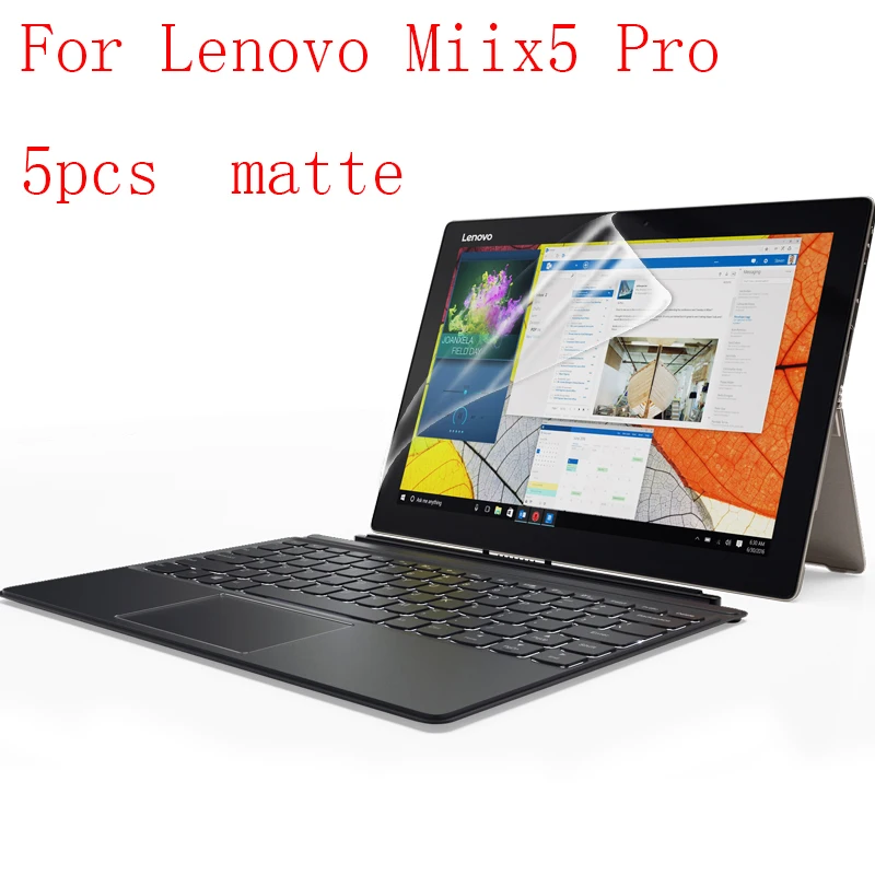 Антибликовая ультратонкая защитная пленка против царапин для Lenovo Miix 5 Pro шт. в 1