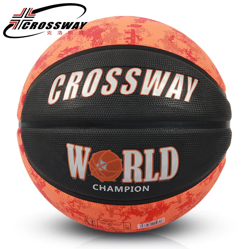Баскетбольный мяч CROSSWAY 4 цвета 71 590 высококачественный импортный резиновый