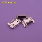 Разъем Micro USB для зарядки Sony Xperia T2 Ultra XM50H D5303 D5306 Z3 Z2 L55T Lt39 L50W LT22 LT26, 50 шт.