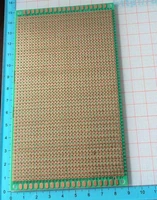 5pcslot 915 two hole green glass plate 1000 integrated circuits