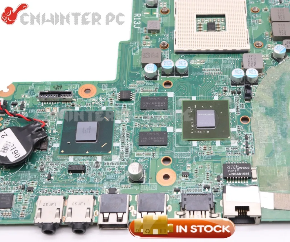 NOKOTION для HP Pavilion G4 1000 материнская плата ноутбука HM65 DDR3 GT610M graphics 681045 001