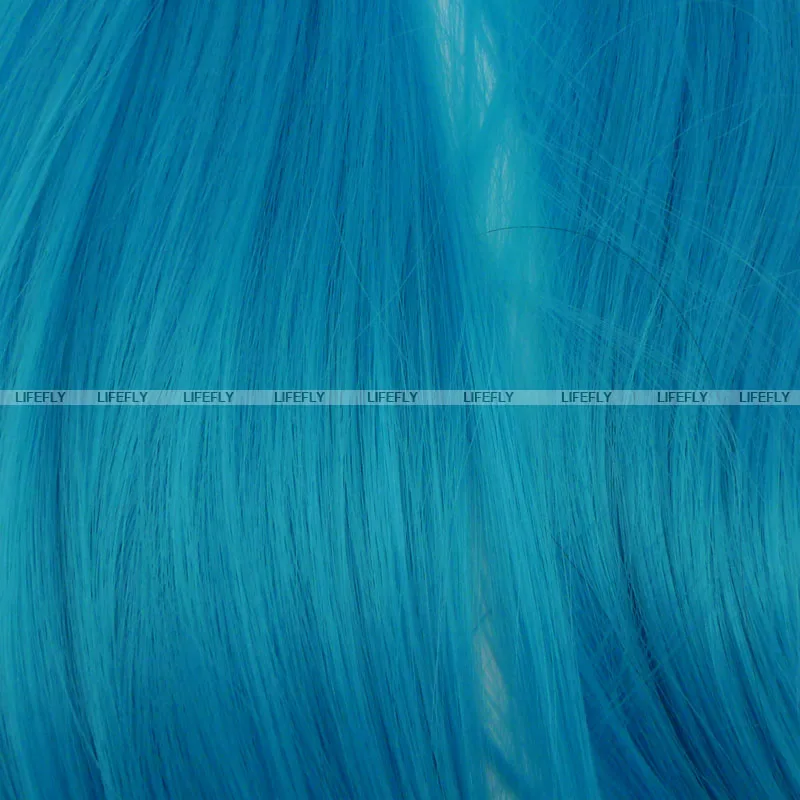 Sky Blue 10 маленькие пачки прямого син. Волосы, волокна, муха, рыболовный крючок Бактейл, изготовления приманки, рыбалки - Цвет: Sky Blue