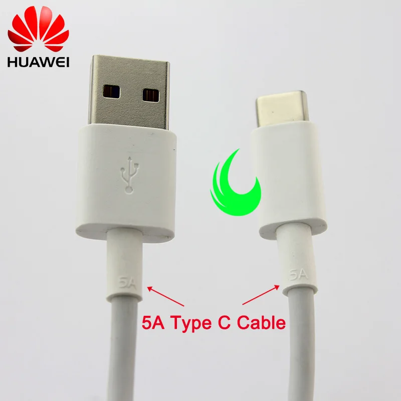 5 шт huawei P30 перегружать Путешествия Быстрый быстро Зарядное устройство адаптер 5A Тип C P20 Lite P10 плюс Коврики 9 10 20 X Pro