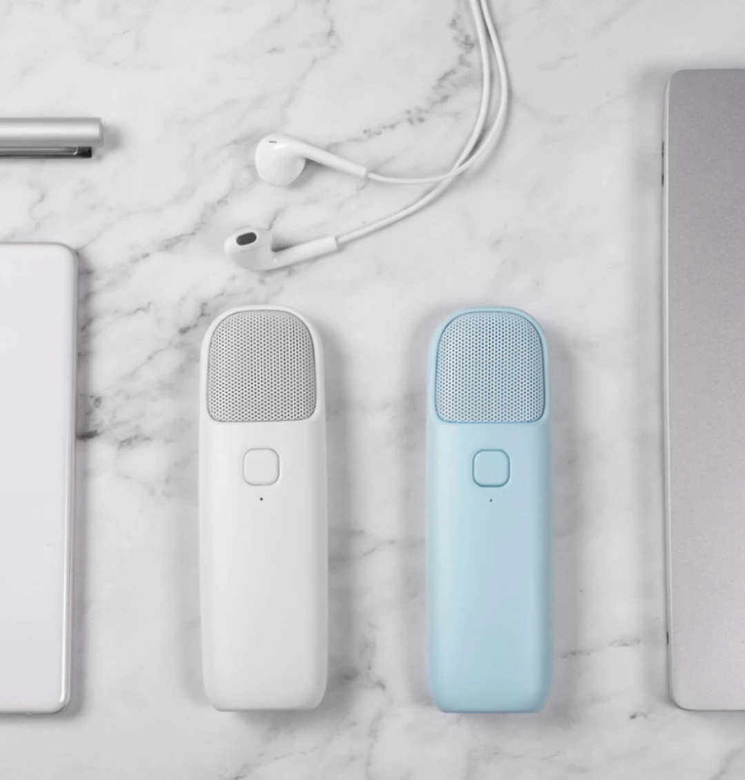 Xiaomi ультра-тонкий мини микрофон умный маленький бытовой рисовый микрофон с 3,5 м аудио кабель караоке микрофон 2 цвета