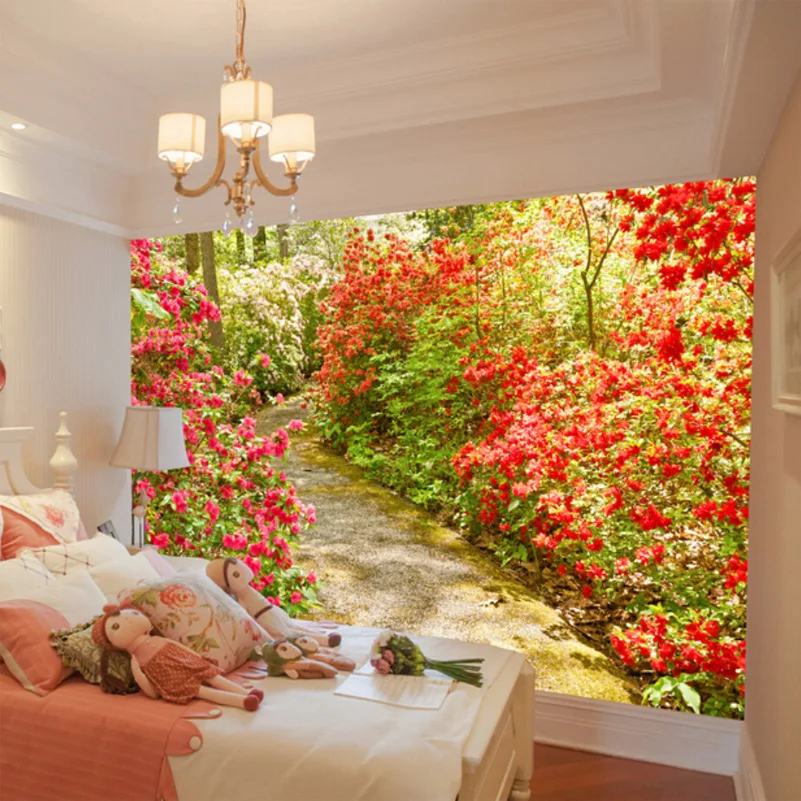 Настенная 3D Бумага для фотосъемки в европейском стиле маленькая настенная