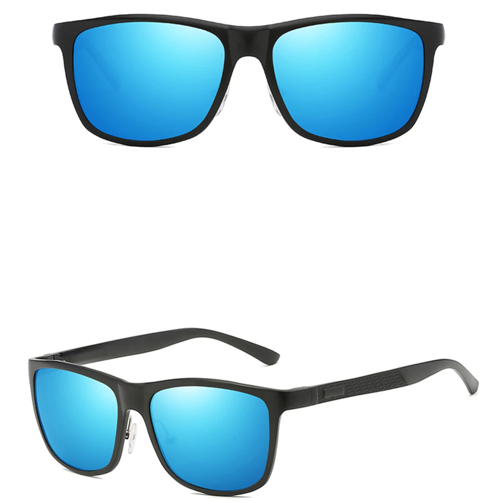 Lentes De Sol Mujer Al-mg крутые спортивные мужские Поляризованные солнечные очки на заказ близорукость минус рецептурные линзы-от 1 до 6