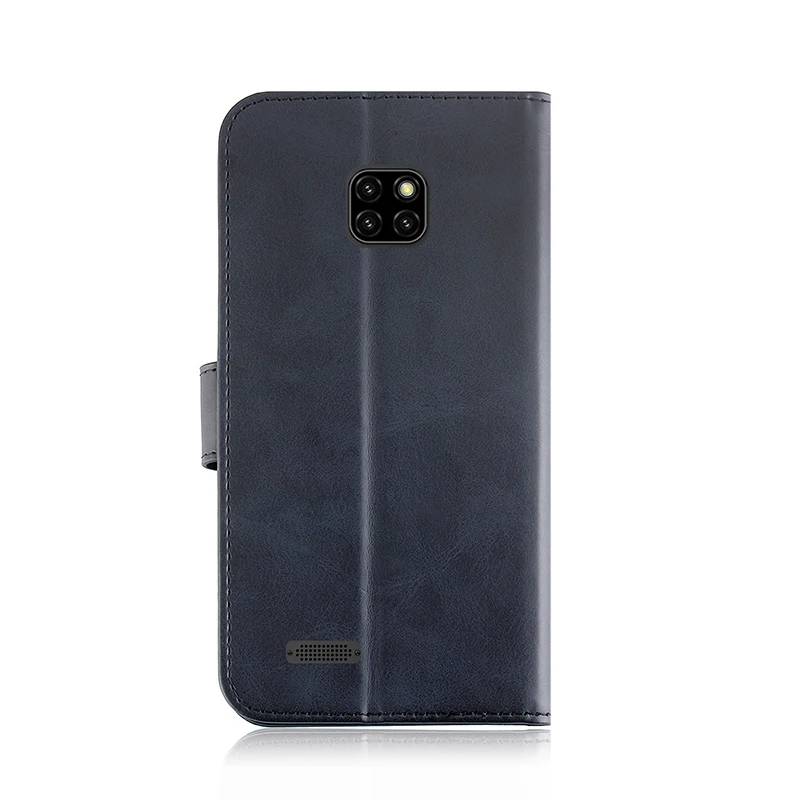 Alesser для Ulefone Note 7 Power 6 кожаный чехол флип с палочкой защитный мобильного телефона