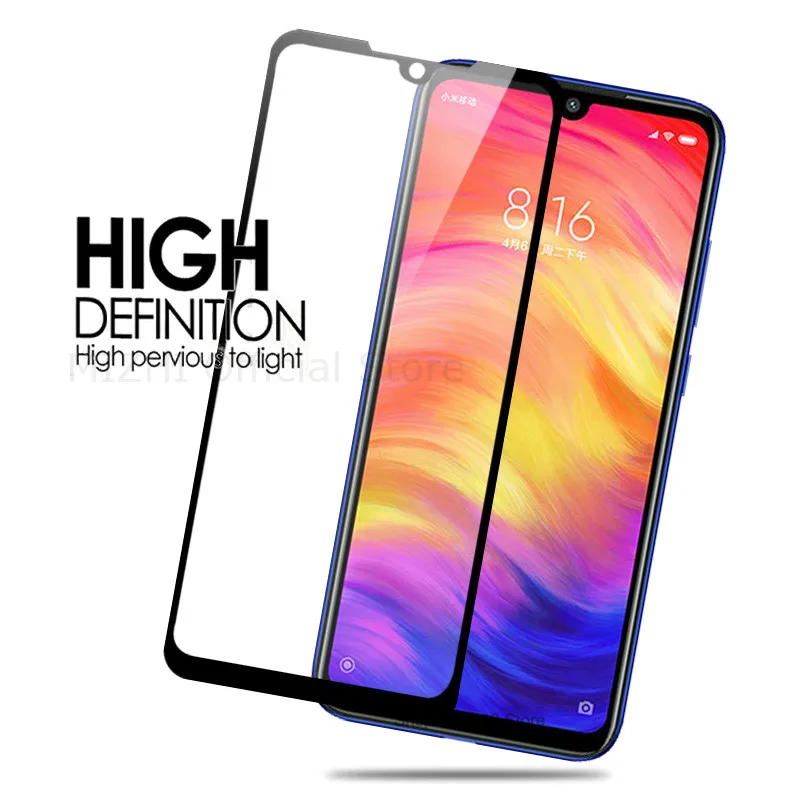 Защитное стекло на Ksiomi Redmi Note 7 для Xiaomi 6 Pro закаленное xiomi xiami Note7 6Pro 6a стеклянная
