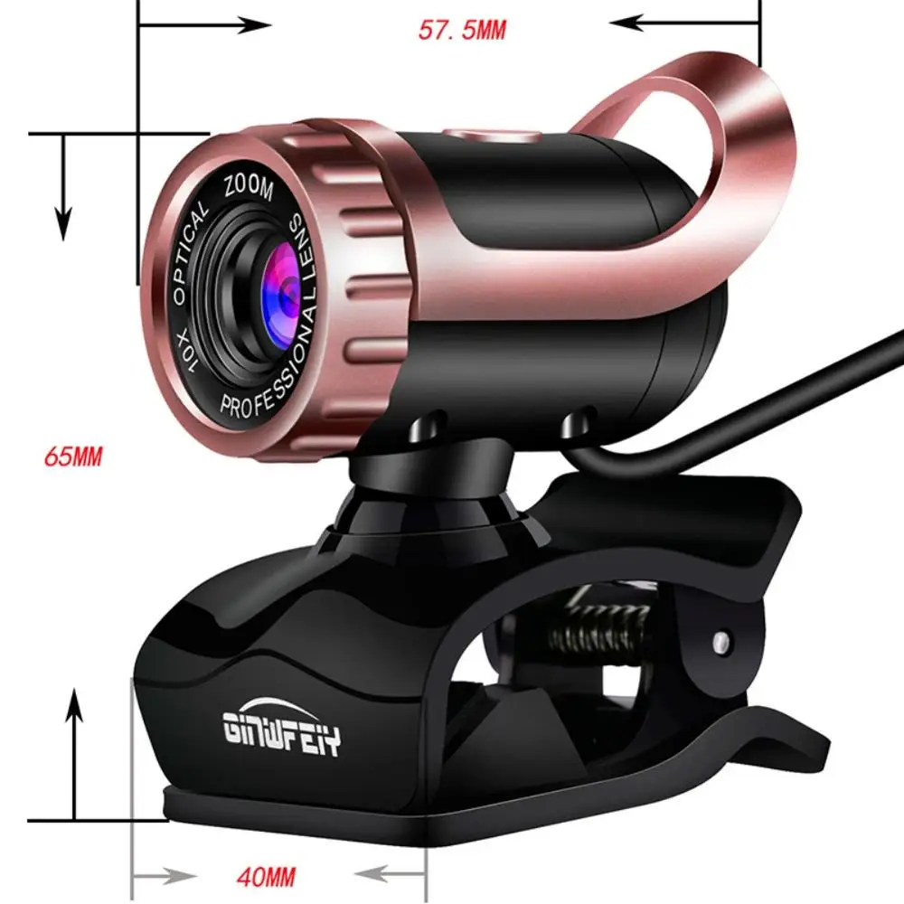 USB Webcams For Desktop/Laptop HD Computer Cameras With MIC Online Meetings/for MSN/for Skype | Электроника