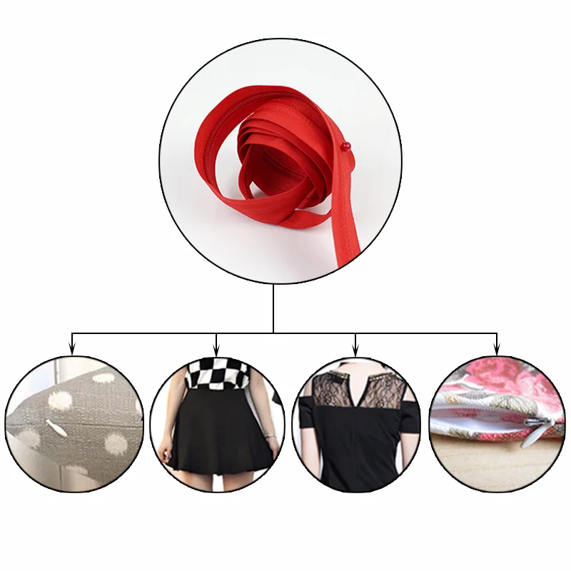 Стеганая юбка на молнии 10 шт. 3 # аксессуары для одежды AP2317|zipper accessories|zipper pullaccessories