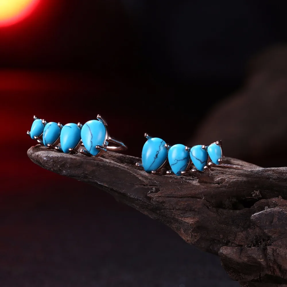 Новый AliExpress Горячая Европейский Стиль Медь длинные Натуральный камень Висячие