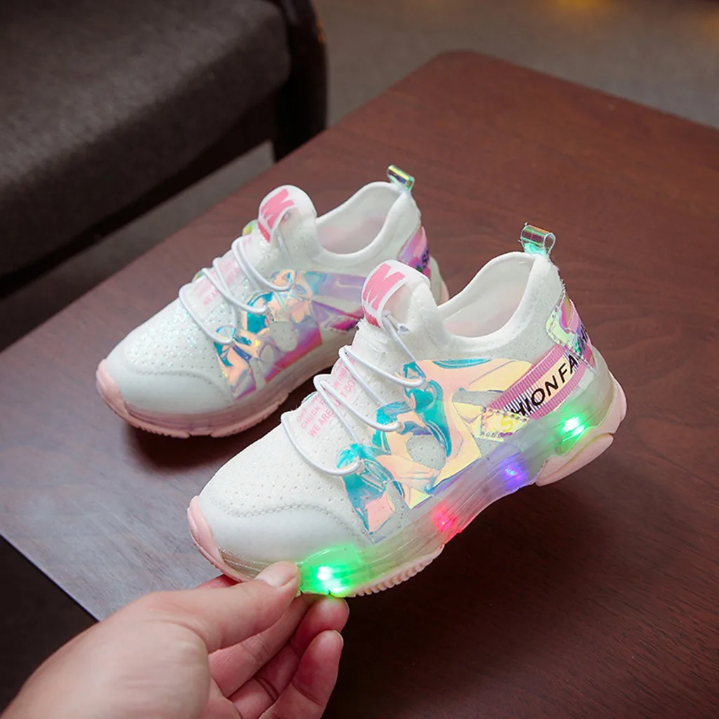 Сетчатый светильник SAGACE для мальчиков и девочек спортивная обувь бега