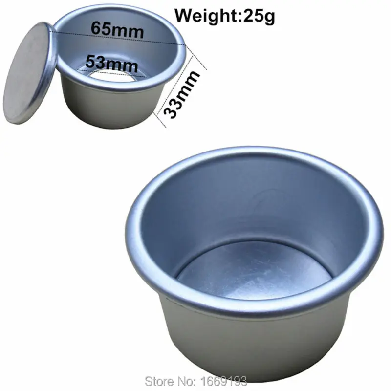 Два Inchs Круглая Форма торт сырные инструменты активность дна алюминиевого сплава
