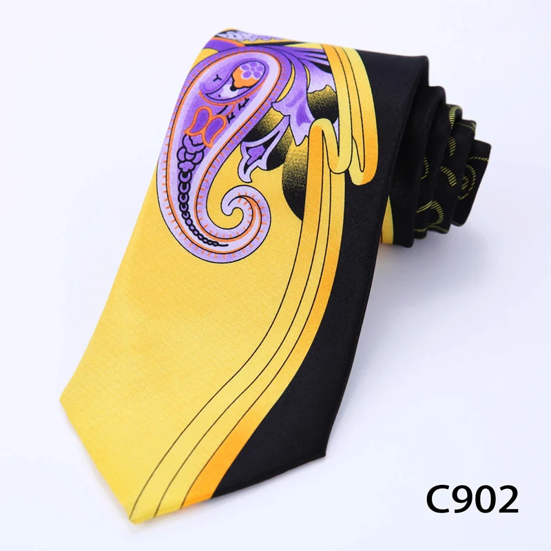 Классический мужской галстук с принтом пейсли 3 4 дюйма 100% шелка C9|mens ties neckties|mens