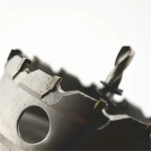 Удлиненное кольцевое сверло TCT с карбидным вольфрамовым наконечником для сверления металлических сплавов из нержавеющей стали