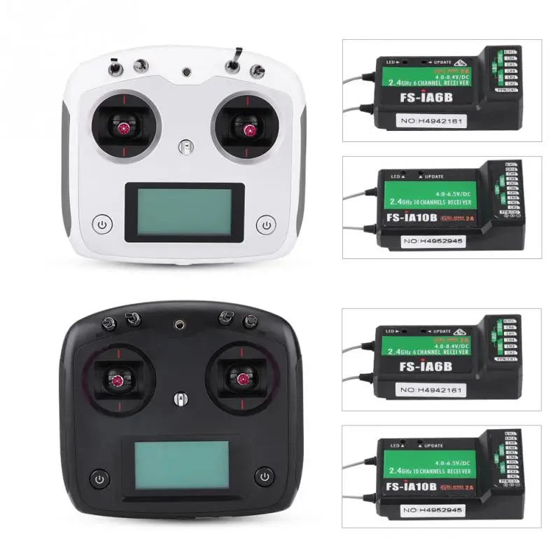 2 4G 10CH FS i6S передатчик и держатель или iA10B приемника RC Combo аксессуар для