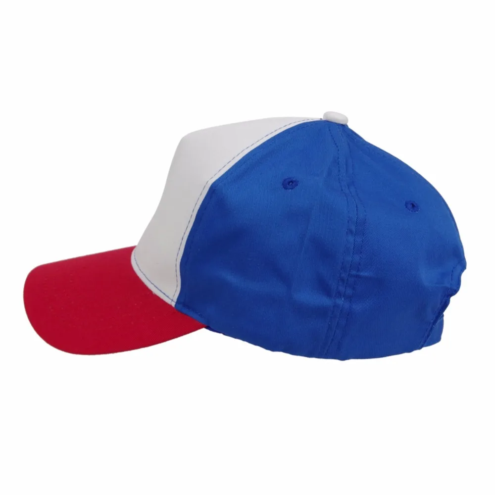 Странные Вещи драма Косплей Дастин Snapback Кепка s Бейсбол Mesh Trucker Регулируемая бейсбольная кепка костюм на Хэллоуин для мужчин женщин детей