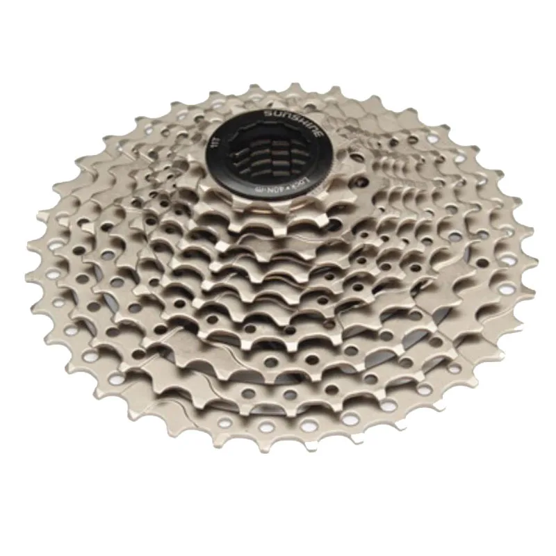 CSC MTB части велосипеда Freewheel 10 s 10 скорость горный велосипедная кассета 11-36 T