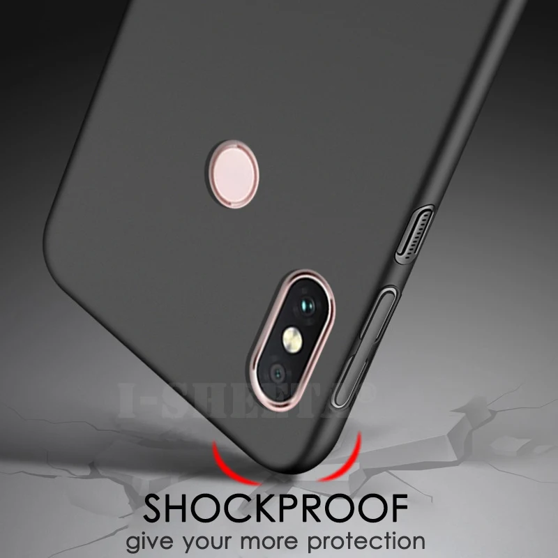 I sheeta для Xiaomi Mi 6X чехол Жесткий ПК 6x M6X Redmi Note 5 Pro Note5 телефона Funda Capa|xiaomi case|note 5case cover |